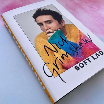 Бумажная книга «Soft Lad. Coming-of-Age Stories», автор Ник Гримшоу - фото №4 - миниатюра