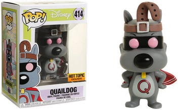  «Коллекционная фигурка Funko Pop! Disney Doug S1 Quaildog (27406)», бренда Funko Pop - фото №4 - миниатюра