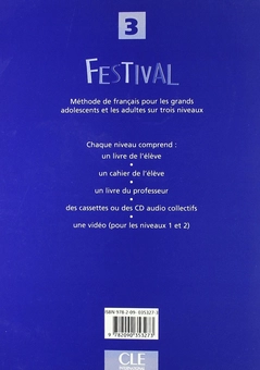 Паперова книга «Festival Level 3 Workbook (+CD)» - фото №2 - мініатюра