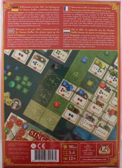  «Настольная игра White Goblin Games Singapore (12510)», бренда White Goblin Games - фото №2 - миниатюра