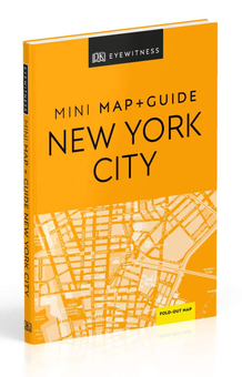 Бумажная книга «New York City Mini Map and Guide» - фото №3 - миниатюра