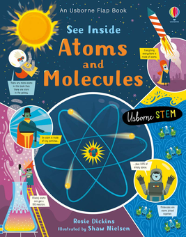 Бумажная книга «See Inside Atoms and Molecules», автор Рози Диккинс - фото №1 - миниатюра
