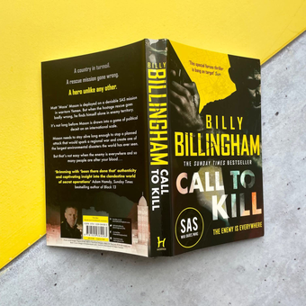 Бумажная книга «Call to Kill», авторов Конор Вудман, Билли Биллингем - фото №2 - миниатюра