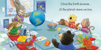 Бумажная книга «Why I Love The Earth», автор Дэниел Ховарт - фото №2 - миниатюра