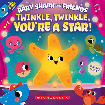 Бумажная книга «Twinkle Twinkle, You're a Star», автор Джон Джон Баджет - фото №2 - миниатюра