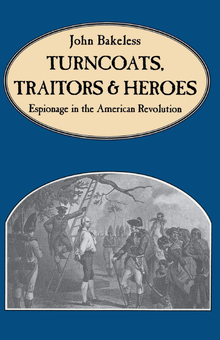 Паперова книга «Turncoats, Traitors And Heroes», автор Джон Бейкелесс - фото №1 - мініатюра
