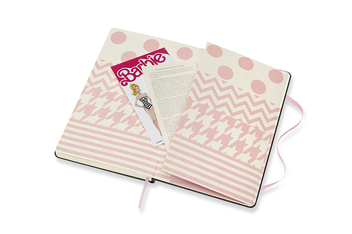  «Блокнот Moleskine Barbie середній лінія чорний (LEBRQP060)», бренду Moleskine - фото №6 - мініатюра