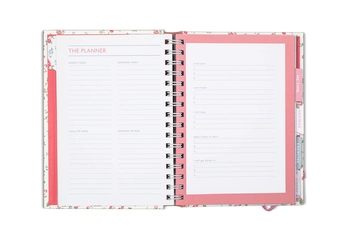 Бумажная книга «Cath Kidston Bramley Sprig Life Planner» - фото №3 - миниатюра
