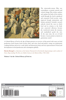 Бумажная книга «A Cultural History of Food in the Age of Empire. Volume 5» - фото №2 - миниатюра