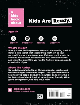 Бумажная книга «A Kids Book About Purpose» - фото №2 - миниатюра