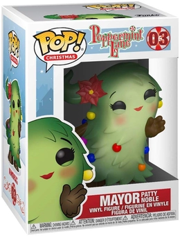  «Колекційна фігурка Funko POP! Holiday Mayor Patty Noble (44467)», бренду Funko Pop - фото №2 - мініатюра