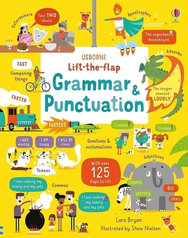 Бумажная книга «Lift-the-Flap Grammar and Punctuation», автор Лара Браян - фото №1 - миниатюра