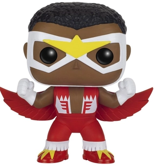  «Коллекционная фигурка Funko Pop! Pop movies Marvel Falcon (FK8681)», бренда Funko Pop - фото №1 - миниатюра