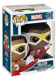  «Коллекционная фигурка Funko Pop! Pop movies Marvel Falcon (FK8681)», бренда Funko Pop - фото №3 - миниатюра