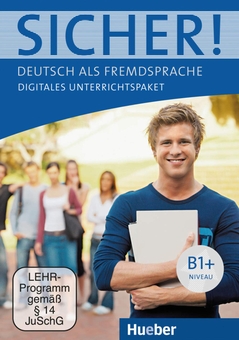 Бумажная книга «Sicher! B1+. Digitales Unterrichtspaket», авторов Сюзанна Швальб, Михаэла Перлманн-Бальме - фото №1 - миниатюра