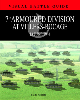 Бумажная книга «7th Armoured Division at Villers Bocage», автор Дэвид Портер - фото №1 - миниатюра