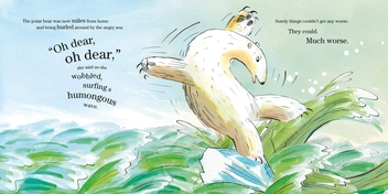 Паперова книга «Boogie Bear », автор Девід Вольямс - фото №2 - мініатюра