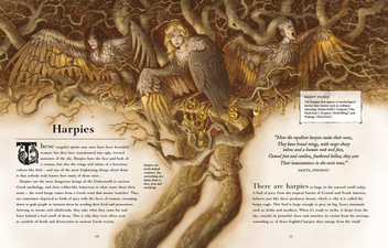 Паперова книга «A Miscellany of Magical Beasts», автор Саймон Голланд - фото №5 - мініатюра