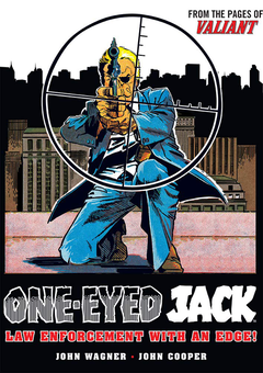 Бумажная книга «One-Eyed Jack», авторов Джон Вагнер, Джон Купер - фото №1 - миниатюра
