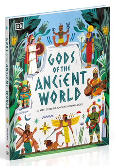 Бумажная книга «Gods of the Ancient World: A Kids’ Guide to Ancient Mythologies», автор Марчелла Уорд - фото №3 - миниатюра