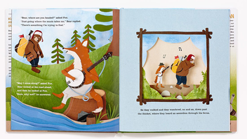 Бумажная книга «One Bear Extraordinaire», автор Джейм Макгоуэн - фото №5 - миниатюра