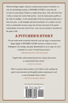 Бумажная книга «A Pitcher's Story. Innings with David Cone», автор Роджер Энджелл - фото №2 - миниатюра