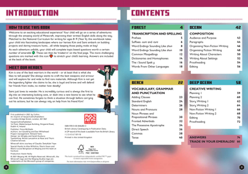 Бумажная книга «Minecraft English Ages 8-9: Official Workbook» - фото №2 - миниатюра