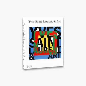 Паперова книга «Yves Saint Laurent and Art» - фото №2 - мініатюра