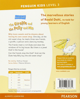 Паперова книга «Level 3. The Giraffe and the Pelly and Me», автор Кетрін Харпер - фото №2 - мініатюра