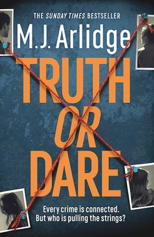 Бумажная книга «Truth or Dare», автор М. Дж. Арлидж - фото №1 - миниатюра