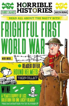 Бумажная книга «Frightful First World War», автор Терри Дири - фото №1 - миниатюра
