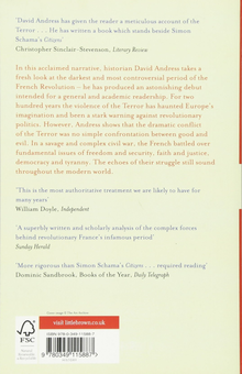 Паперова книга «The Terror. Civil War in the French Revolution», автор Девід Андресс - фото №2 - мініатюра