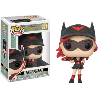  «Коллекционная фигурка Funko Pop! Pop Heroes DC Comics Бэтвумен Bombshells (FK22890)», бренда Funko Pop - фото №2 - миниатюра