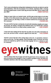 Бумажная книга «Eyewitness: Reports From An Art World In Crisis», автор Джед Перл - фото №2 - миниатюра