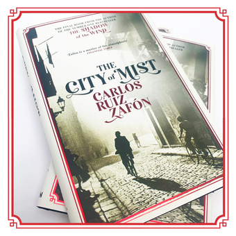 Паперова книга «The City of Mist», автор Карлос Руїс Сафон - фото №3 - мініатюра