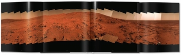 Бумажная книга «Mars. Photographs from the NASA Archives», авторов Эмили Лакдавалла, Джеймс Л. Грин, Маргарет Вайтекамп, Никки Джованни, Роб Мэннинг - фото №2 - миниатюра