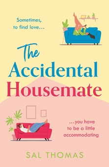 Паперова книга «The Accidental Housemate» - фото №1 - мініатюра