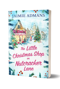 Паперова книга «The Little Christmas Shop on Nutcracker Lane», автор Джеймі Адманс - фото №2 - мініатюра