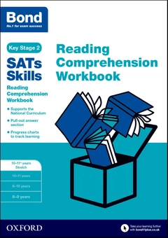Бумажная книга «Bond SATs Skills: Reading Comprehension Workbook 10-11 Years Stretch», автор Кристина Дженкинс - фото №2 - миниатюра