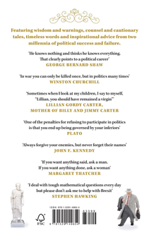 Паперова книга «How to be a Politician. 2,000 Years of Good (and Bad) Advice», автор Вінс Кейбл - фото №2 - мініатюра
