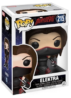  «Коллекционная фигурка Funko Pop! Pop movies Marvel Daredevil Электра (FK11095)», бренда Funko Pop - фото №3 - миниатюра