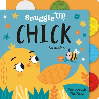 Бумажная книга «Snuggle Up, Chick!», автор Бобби Брукс - фото №1 - миниатюра