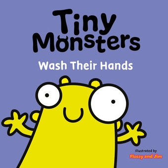 Паперова книга «Tiny Monsters Wash Their Hands», автор Sweet Cherry Publishing - фото №1 - мініатюра