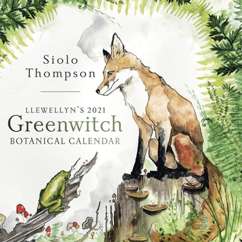 Бумажная книга «Llewellyn's 2021 Greenwitch Botanical Calendar», автор Сиоло Томпсон - фото №1 - миниатюра