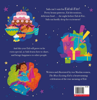 Бумажная книга «The Most Exciting Eid», автор Зеба Талхани - фото №3 - миниатюра