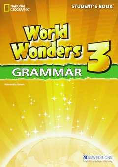Паперова книга «World Wonders 3. Grammar Book» - фото №1 - мініатюра