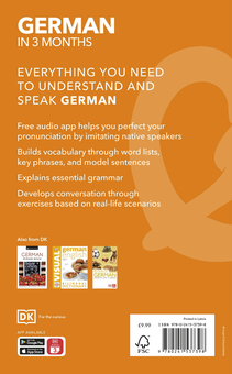 Бумажная книга «German in 3 Months with Free Audio App. Your Essential Guide to Understanding and Speaking German» - фото №2 - миниатюра