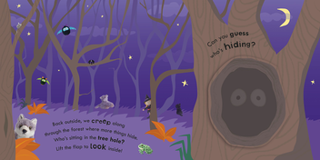 Паперова книга «Creak! Squeak! Halloween» - фото №6 - мініатюра
