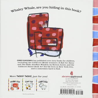Бумажная книга «Whaley Whale», автор Крис Рашка - фото №2 - миниатюра