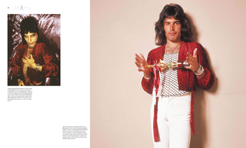 Бумажная книга «Freddie Mercury - The Great Pretender, a Life in Pictures: Authorised by the Freddie Mercury Estate», автор Шон О'Хаган - фото №8 - миниатюра